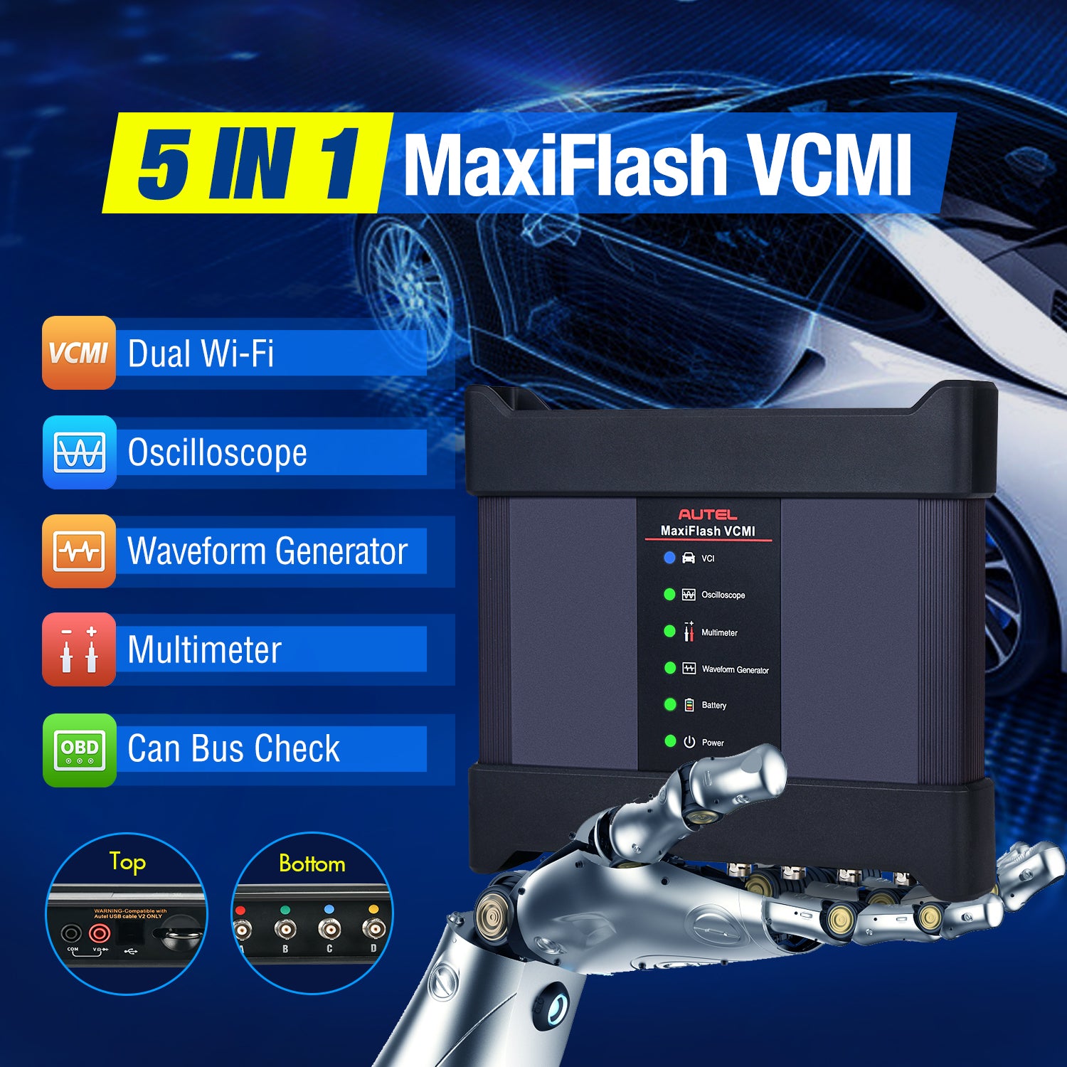 autel maxiflash VCMI