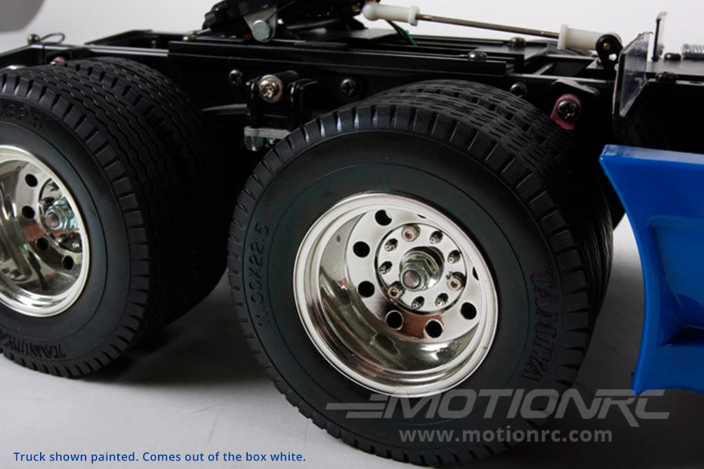 Dual Rear Axles