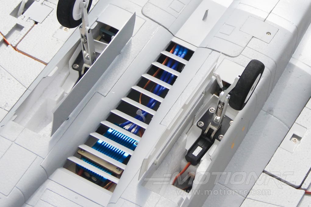 Sequenced Gear Doors