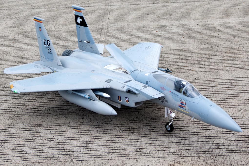 Gulf Spirit USAF Livery